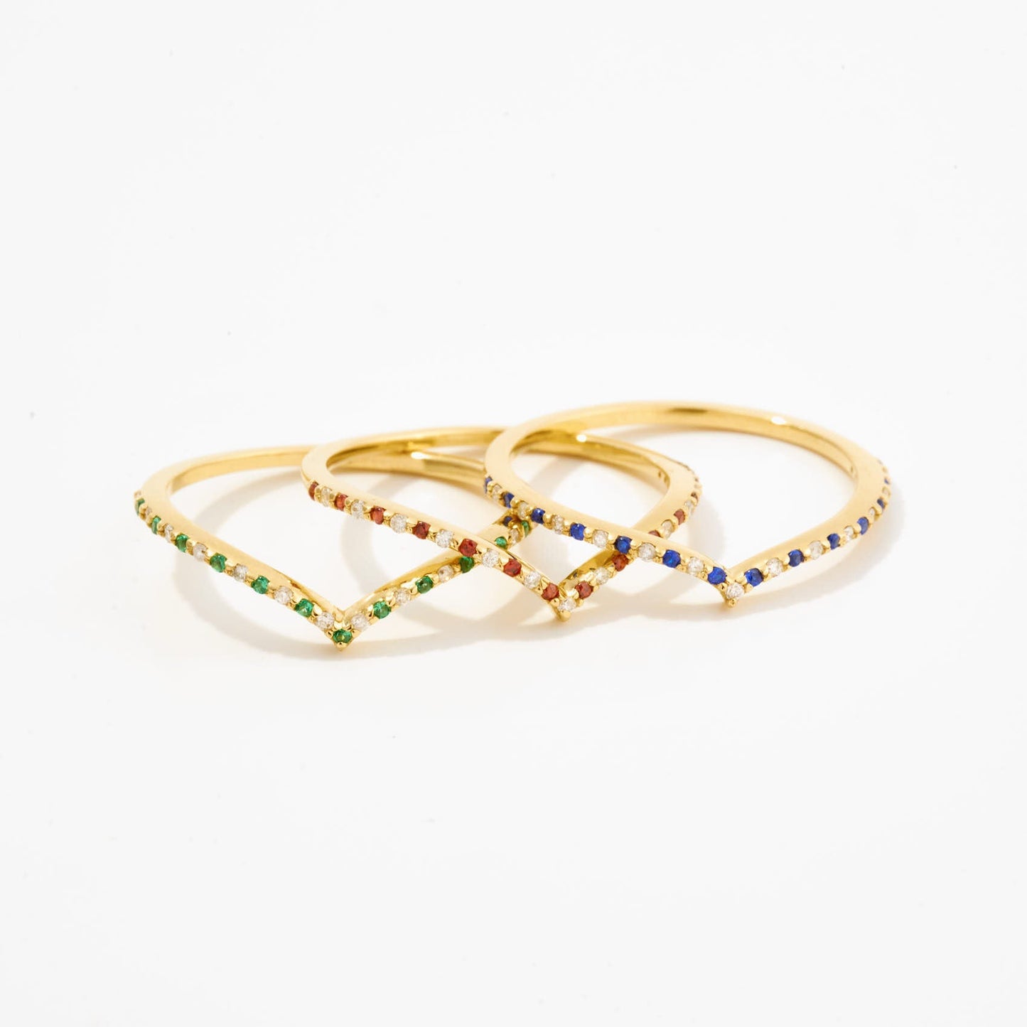 Geburtsstein-Wishbone-V-Ring-Enhancer