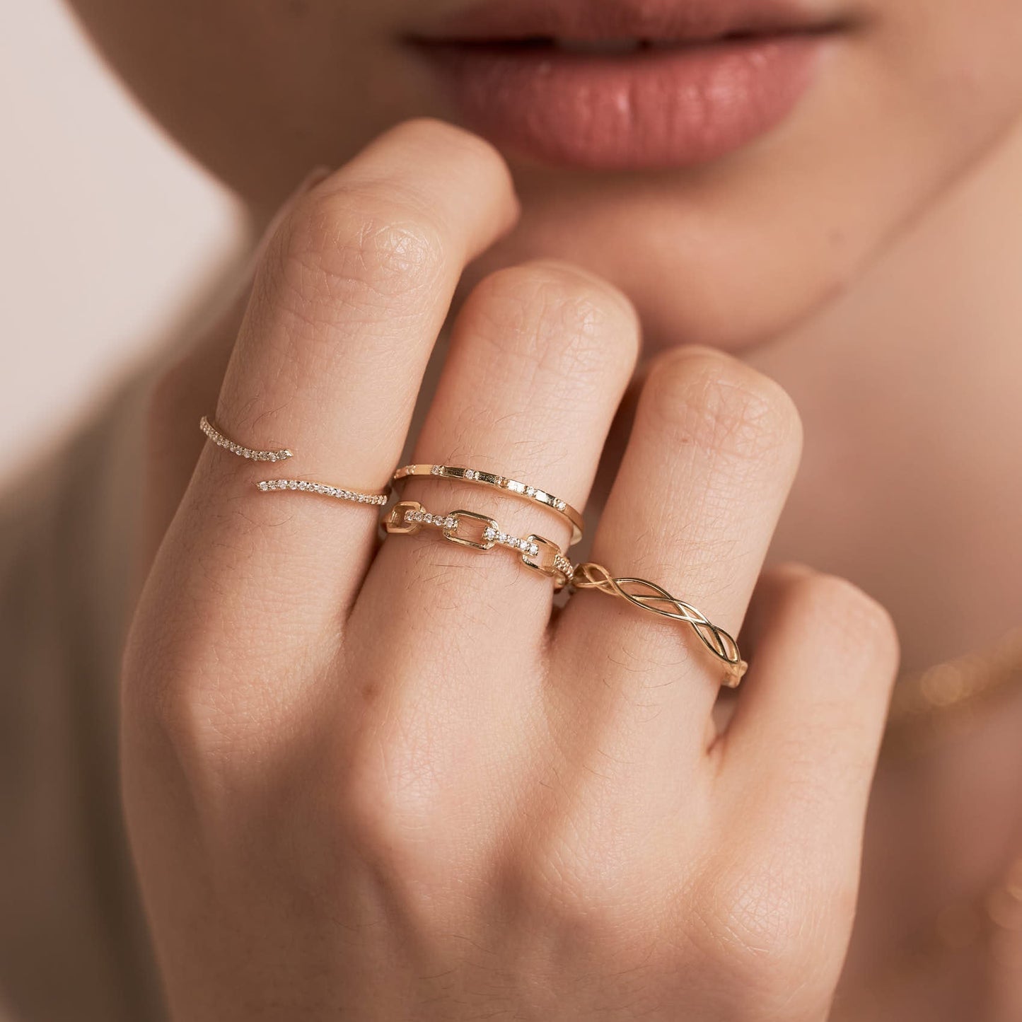 Keltischer Knotenring