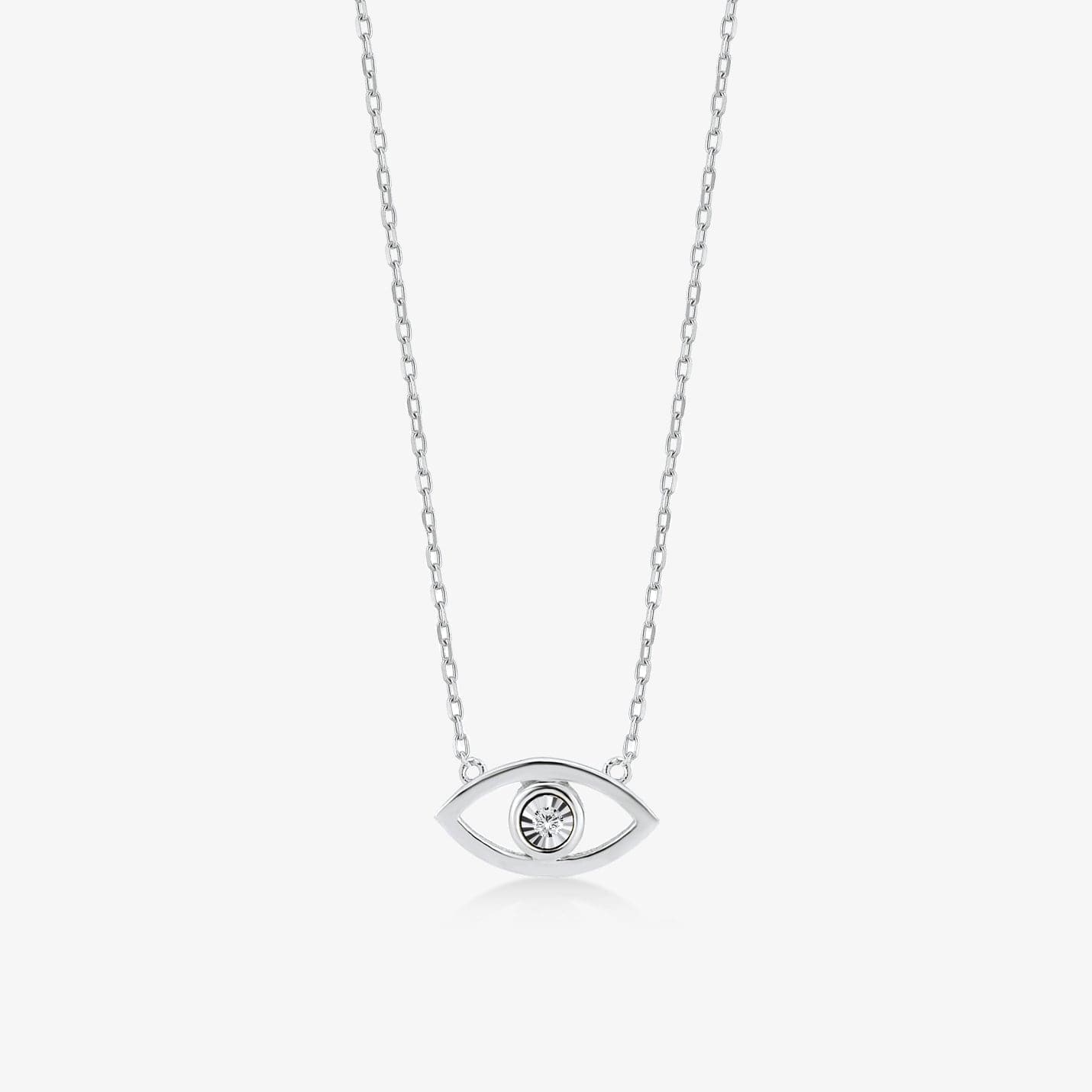 Diamant-Augen-Halskette