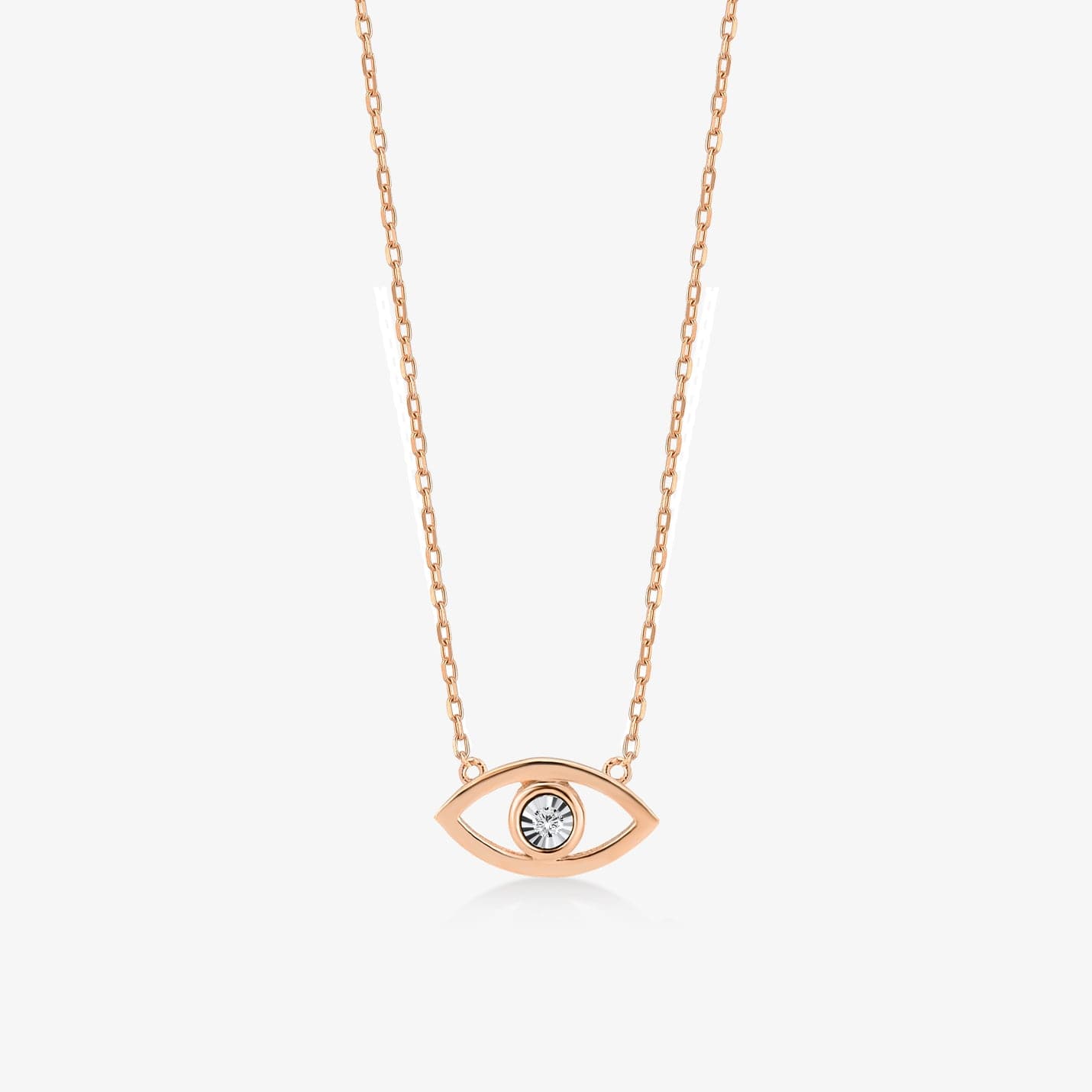 Diamant-Augen-Halskette
