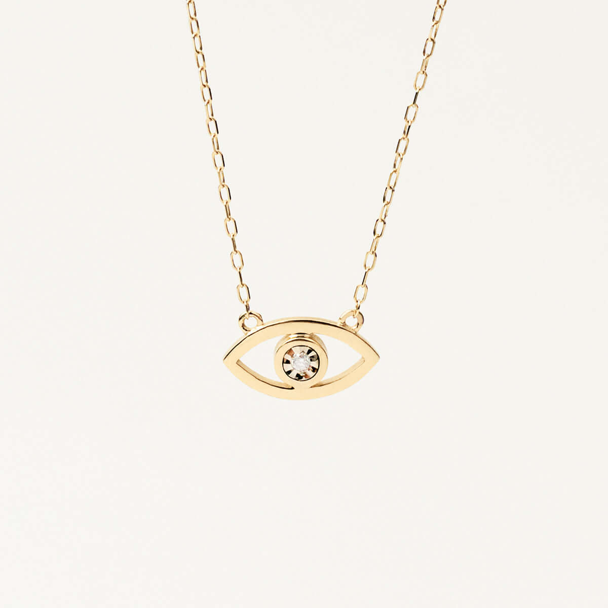 Diamant-Augen-Halskette