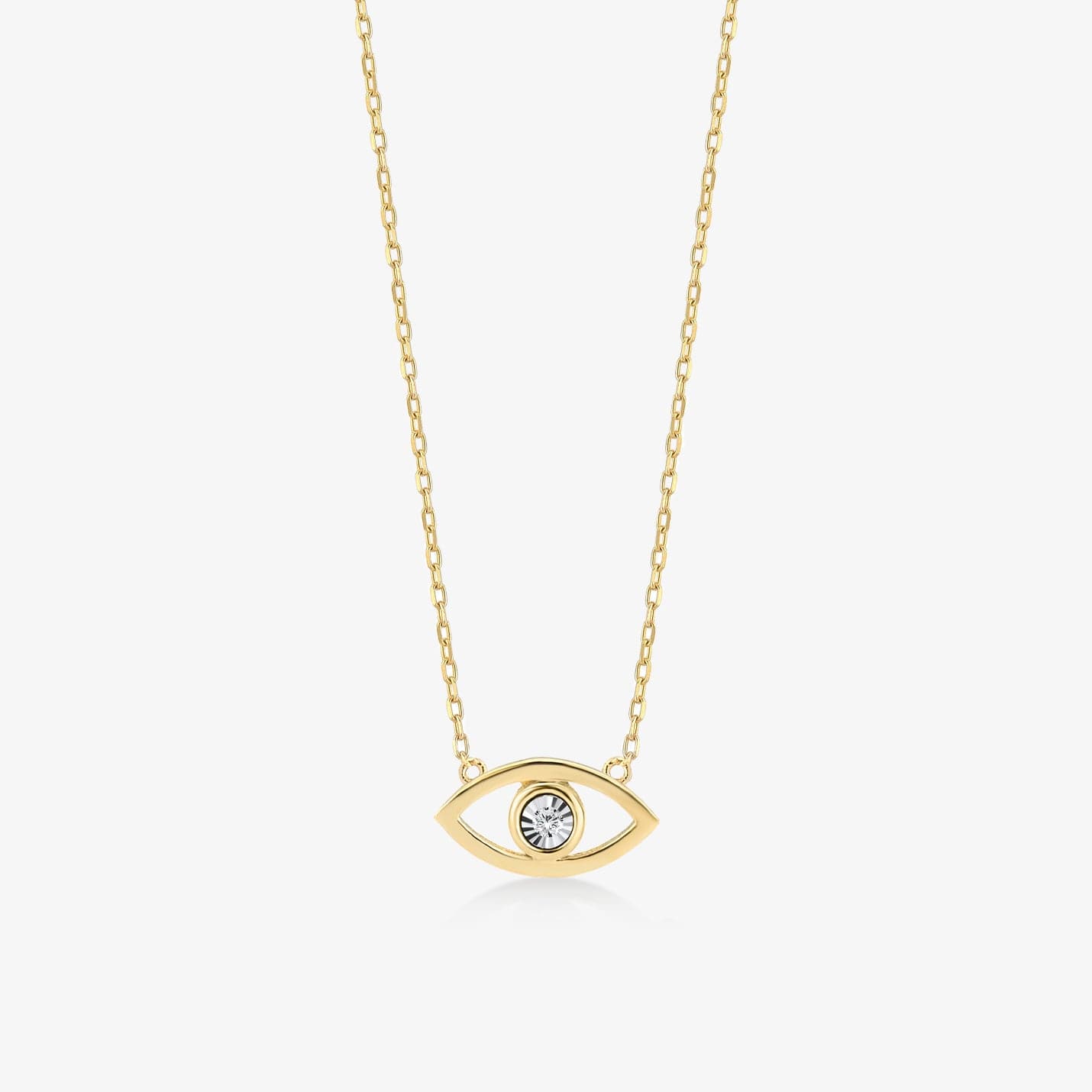 Diamant-Augen-Halskette