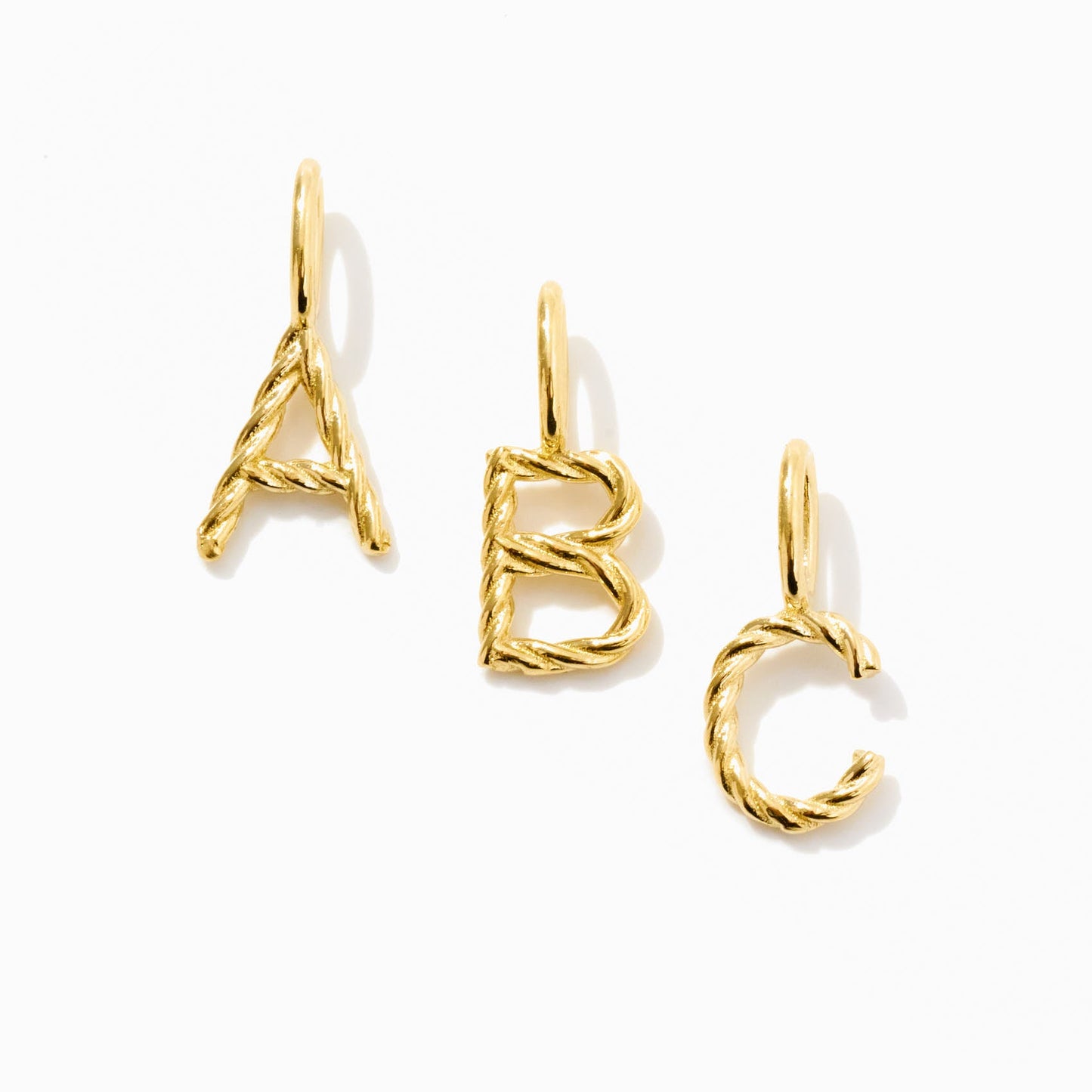 Mini-Charm mit Initialen