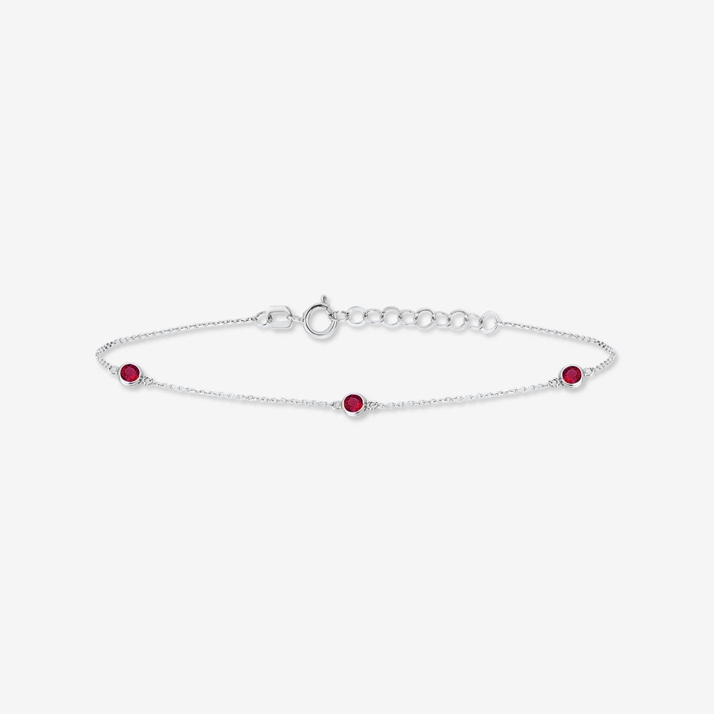 Ruby Station Armband