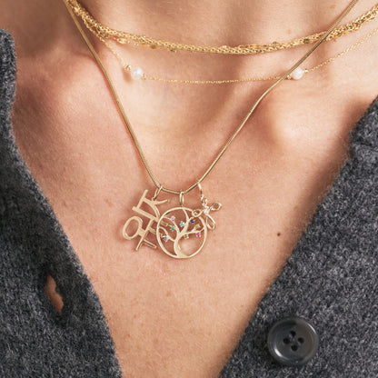 Letter Charm