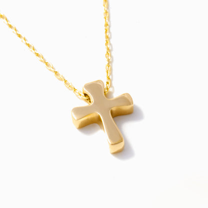 Kreuz Halskette