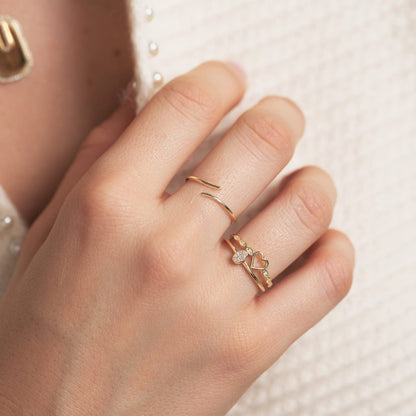 Offener Manschettenring