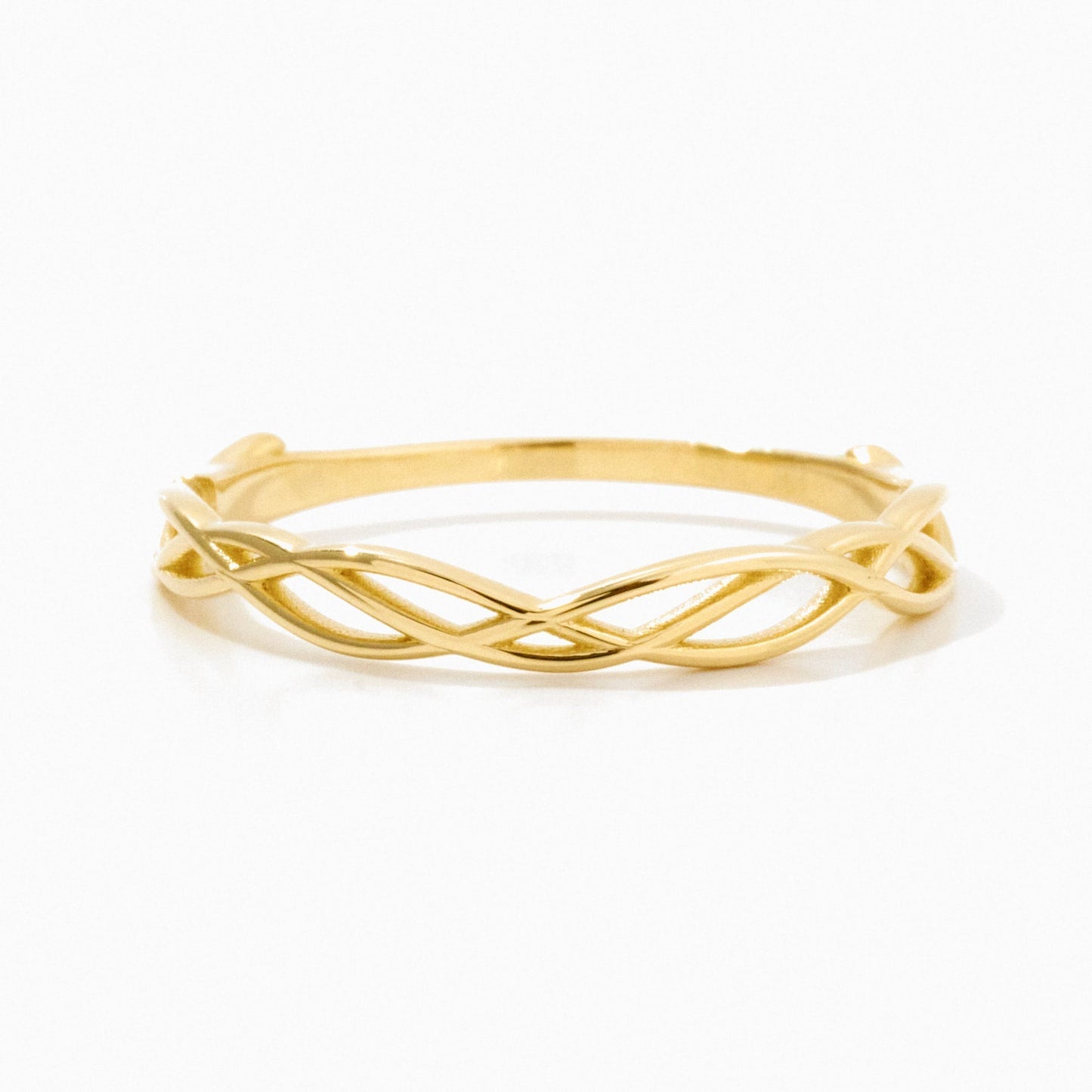 Keltischer Knotenring