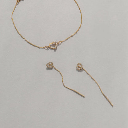 Mini-Herz-Armband