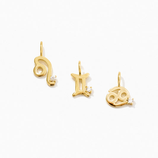 Diamant-Sternzeichen-Charm