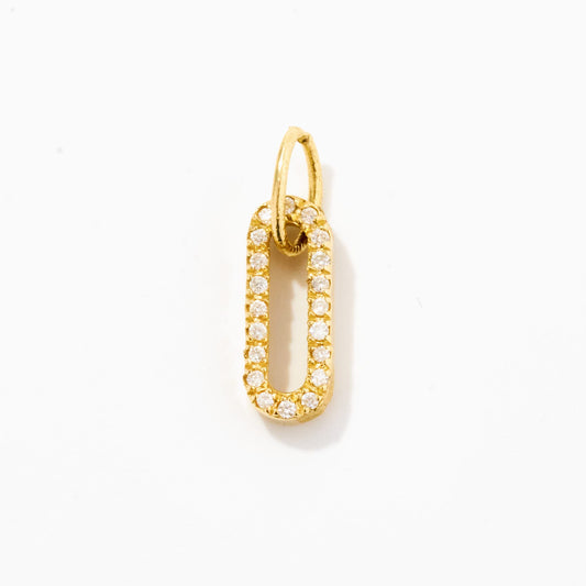 Diamant-Link-Charm