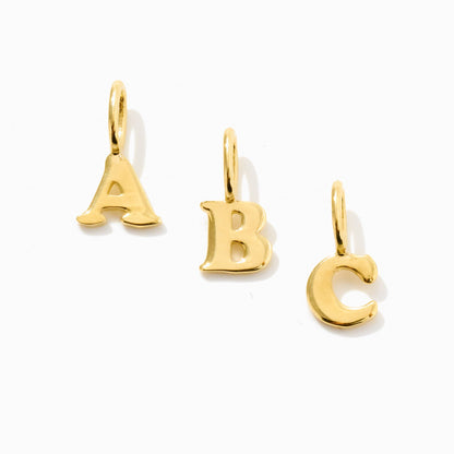 Alphabet-Buchstaben-Anhänger