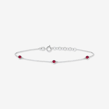 Ruby Station Armband