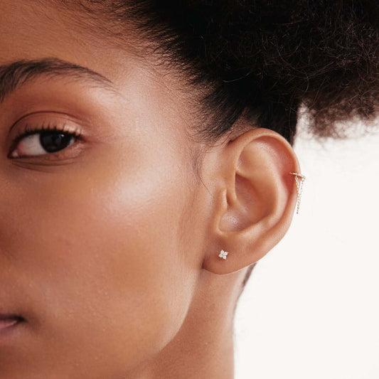 Diamond Bloom Ohrstecker