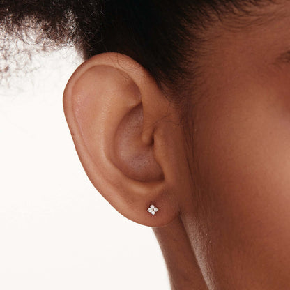 Diamond Bloom Ohrstecker