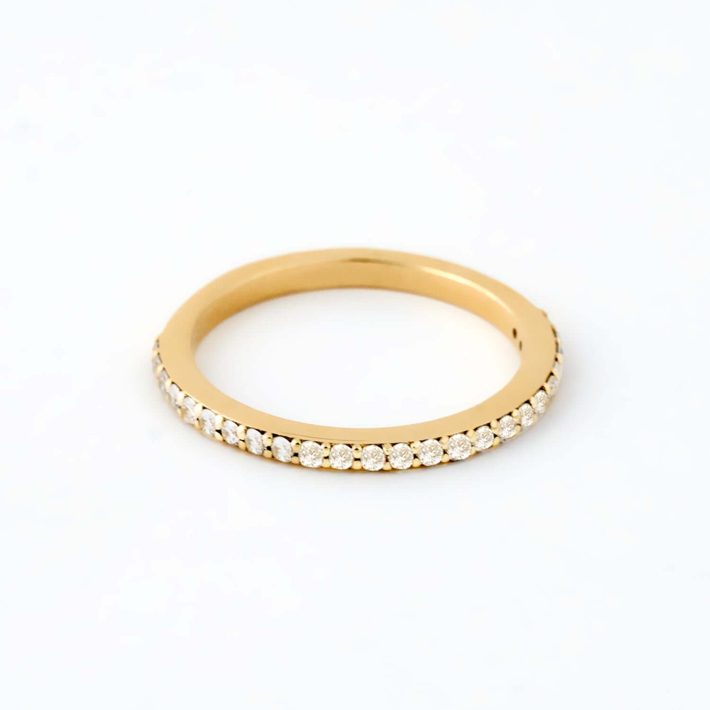 Diamant Halb Ewigkeit Ring