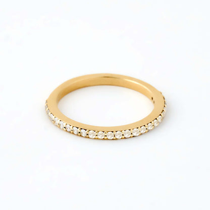Diamant Halb Ewigkeit Ring
