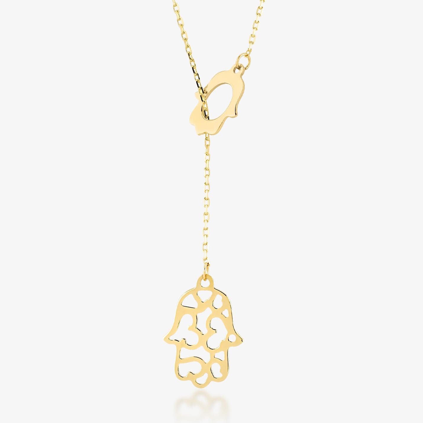 Hamsa Lariat Halskette