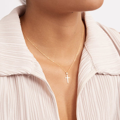 Kreuz-Halskette
