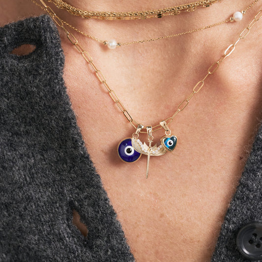 Böser Blick Charm Anhänger