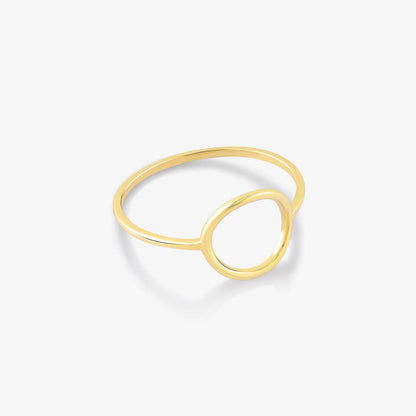 Kreis Stapelbarer Ring