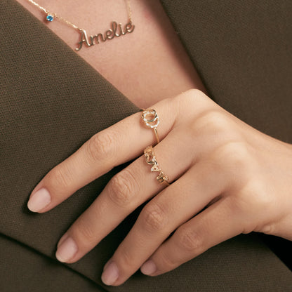 Diamant Namensring