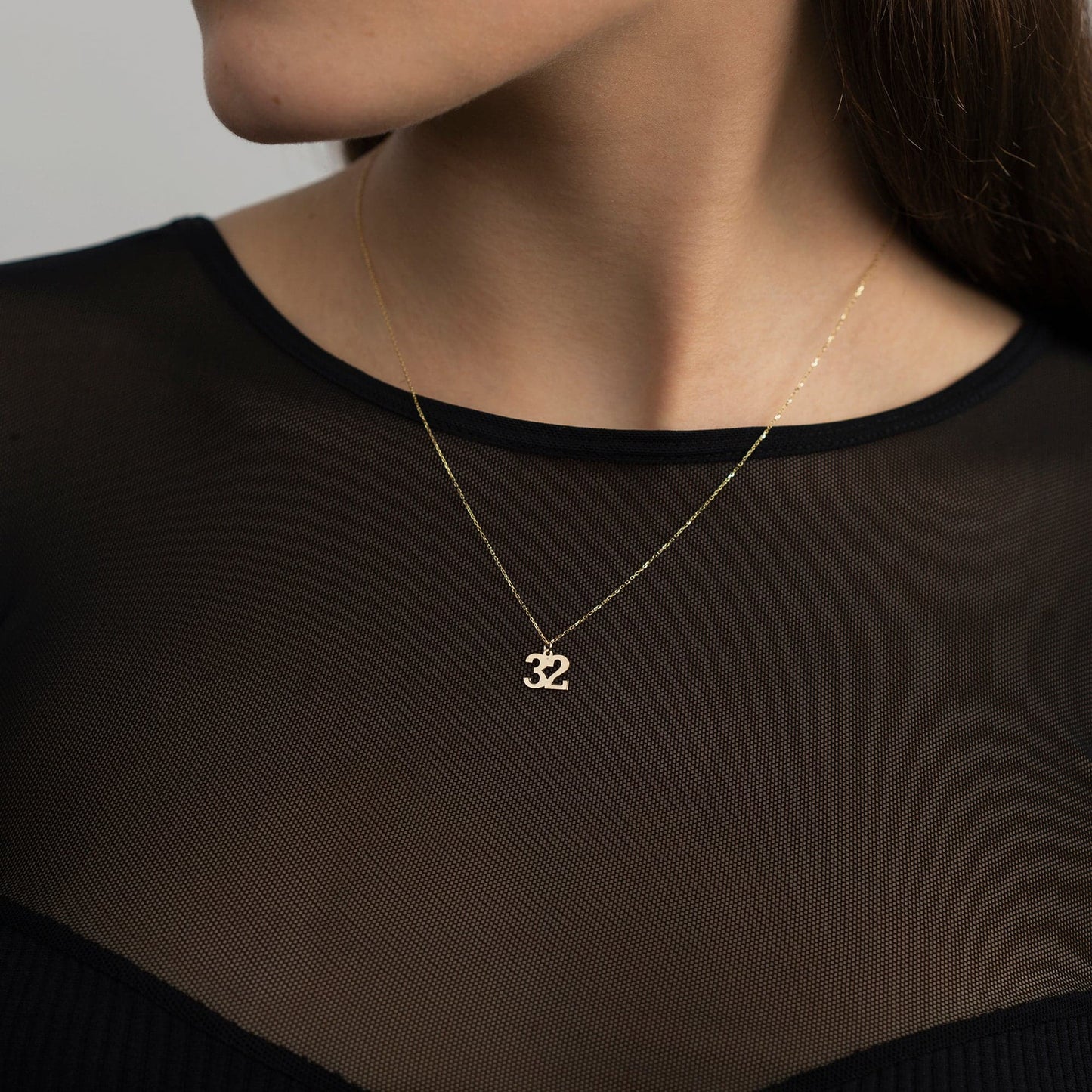 Individuelles Zahlenhalsband