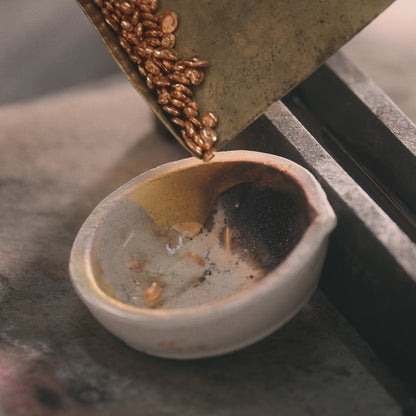 Saphir Böses Auge Halskette