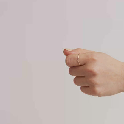 Chevron Ring