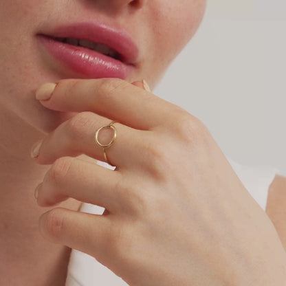 Kreis Stapelbarer Ring